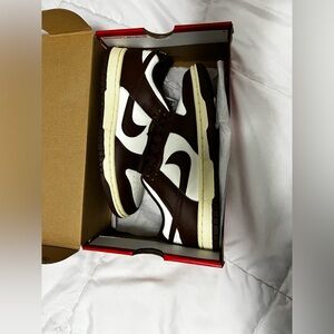 Brown Nike Dunk